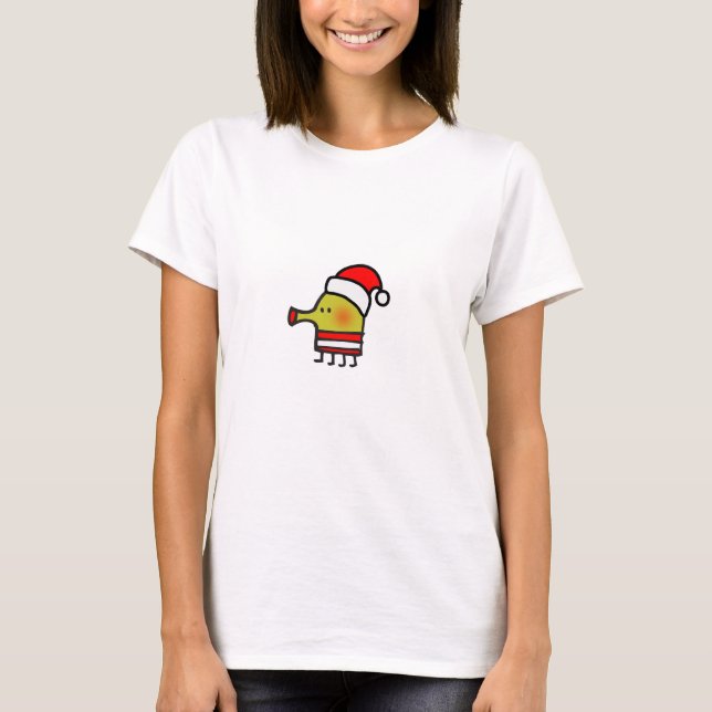 Doodle Jump Santa Tank Top (Front)