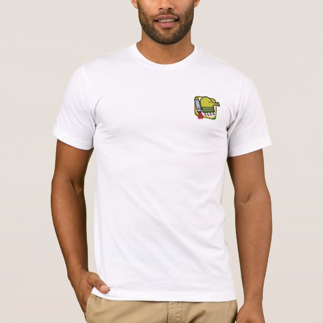 Doodle Jump T-Shirt (Front)
