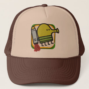 Doodle Jump Trucker Hat