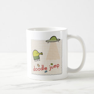 Doodle Jump UFO Mug