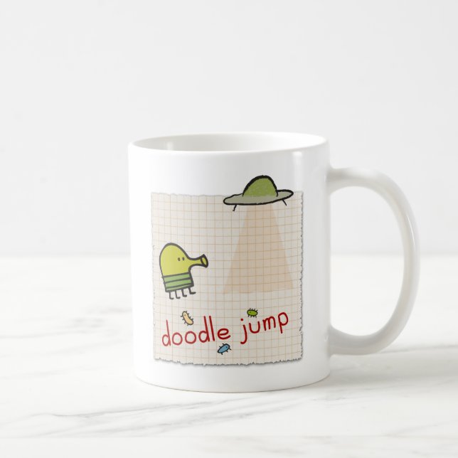 Doodle Jump UFO Mug (Right)