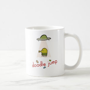 Doodle Jump UFO Mug