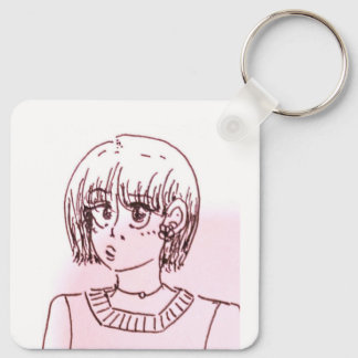 Doodle Keychain