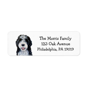 Doodle Label Return Address Label