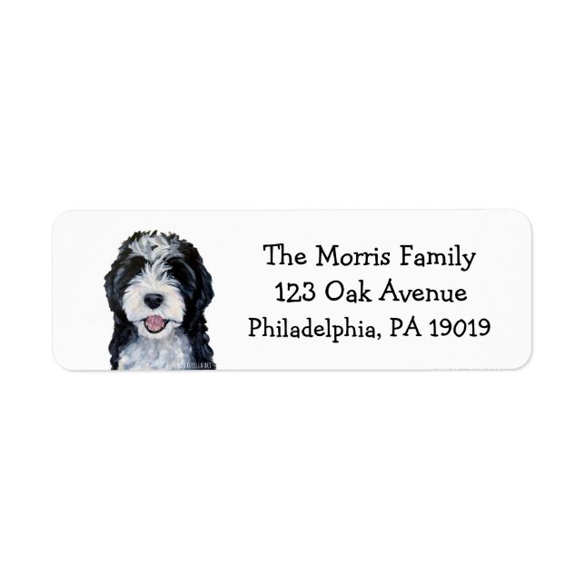 Doodle Label Return Address Label (Front)
