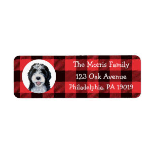 Doodle Label Return Address Label