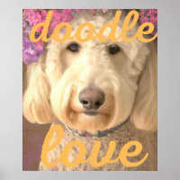 Doodle love dog 