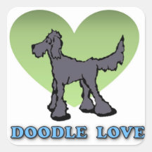 Doodle Love Sticker
