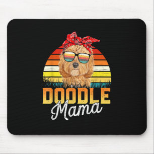 Doodle Mama Best Goldendoodle Mum Ever Mother's Da Mouse Pad