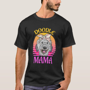 Doodle Mama Best Goldendoodle Mum Ever Mother's Da T-Shirt