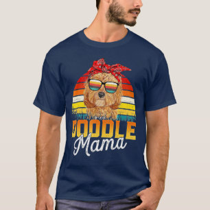Doodle Mama Best Goldendoodle Mum Ever Mother's Da T-Shirt