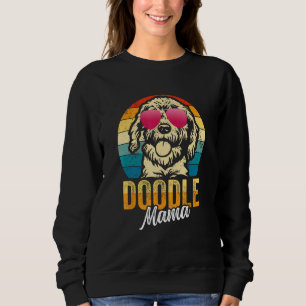 Doodle Mama Goldendoodle Mom Goldendoodle Sweatshirt