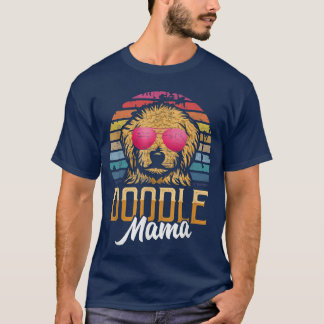 Doodle Mama tee Goldendle Mom family