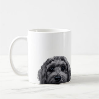 Doodle mix Black by miart Coffee Mug