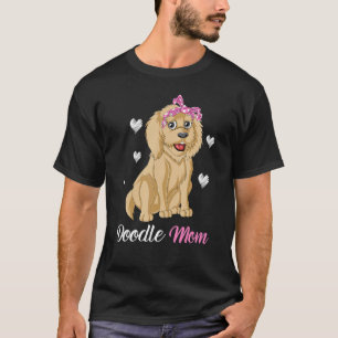 Doodle Mom Funny And Cute Goldendoodle For Mom Mot T-Shirt