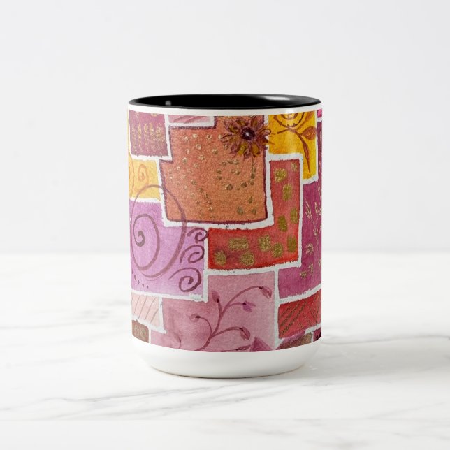 Doodle Mug by Jill (Center)