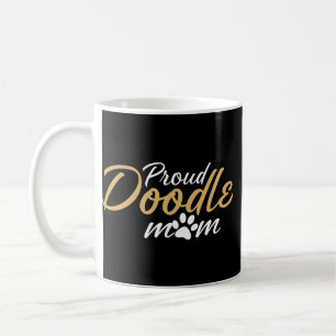 Doodle Mum Aussiedoodle Sheepadoodle Cavapoo Dog  Coffee Mug