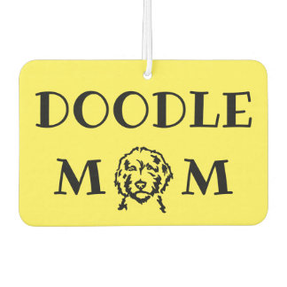 Doodle Mum Car Air Freshener