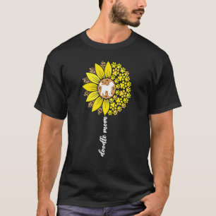 Doodle Mum For Women Ladies Goldendoodle Labradood T-Shirt