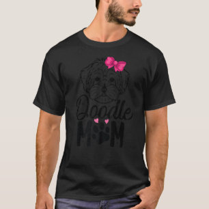 Doodle Mum Golden Doodle Owner Dog Mum Women T-Shirt
