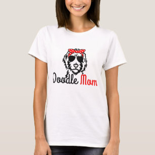 Doodle Mum Goldendoodle Labradoodle Dog Golden Doo T-Shirt