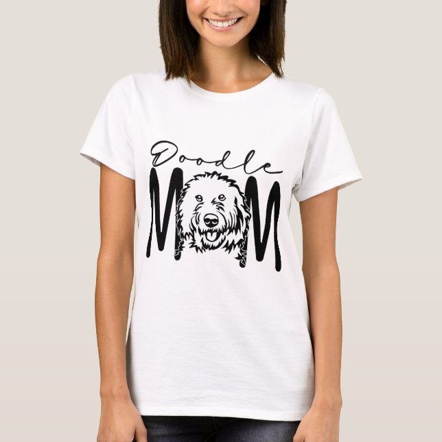 Doodle Mum T-Shirt (Front)