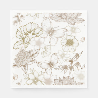doodle napkins