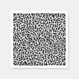 Doodle Napkins