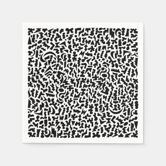 Doodle Napkins (Front)