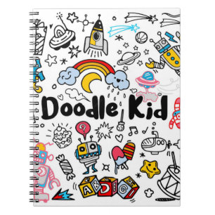 Doodle notebook