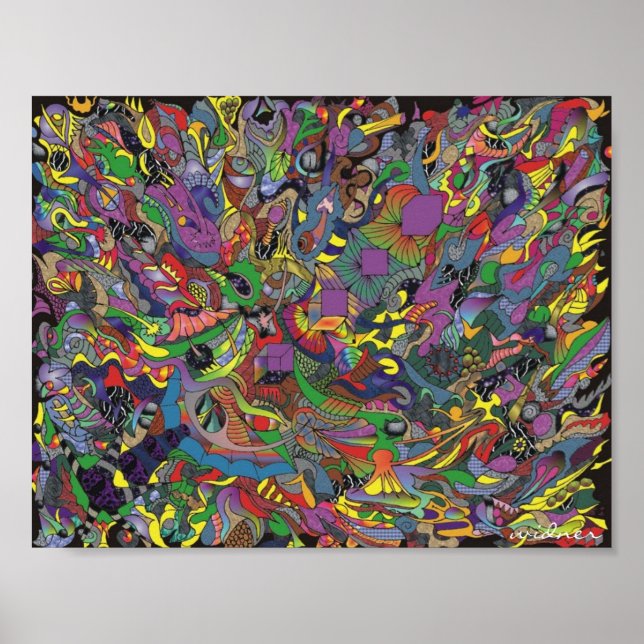 Doodle on Steroids Poster (Front)