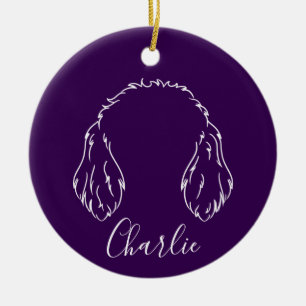 Doodle Ornament (Om Logo)