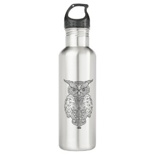 Doodle Owl 710 Ml Water Bottle