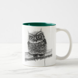 Doodle Owl Mug