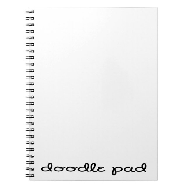 Doodle Pad Notebook (Front)