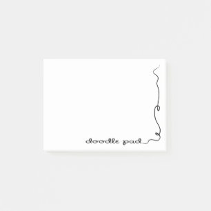 Doodle Pad Post-it Notes