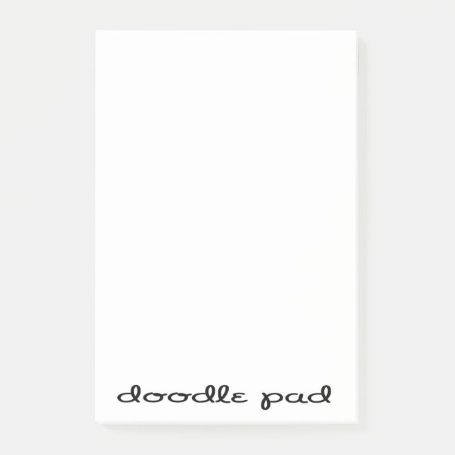 Doodle Pad Post-it Notes (Front)