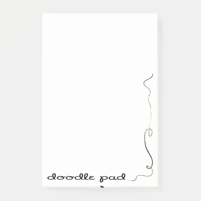 Doodle Pad Post-it Notes (Front)