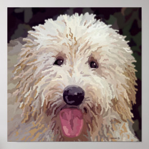 Doodle Painting Poster