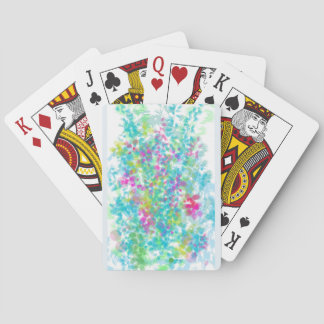 Doodle Party Floral Playing Cards