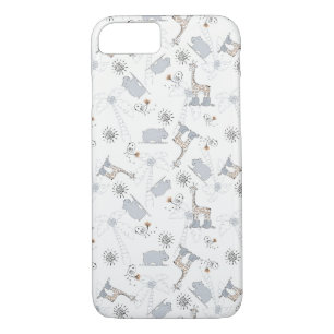doodle pattern 2 iPhone 8/7 case