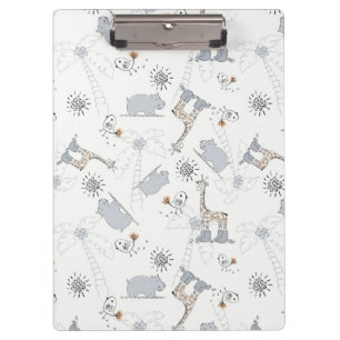 doodle pattern 2 clipboard