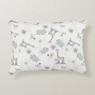 doodle pattern 2 decorative cushion