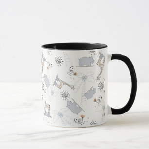 doodle pattern 2 mug