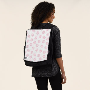 Doodle Paws, Dog Paws, Baby Pink Paws Backpack