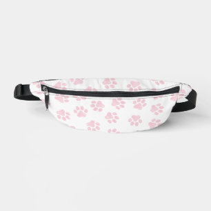 Doodle Paws, Dog Paws, Baby Pink Paws Bum Bags