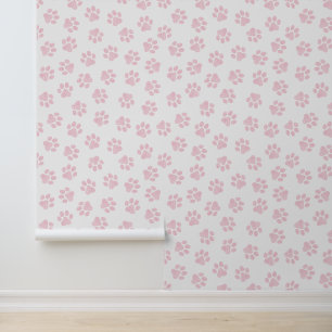 Doodle Paws, Dog Paws, Baby Pink Paws Wallpaper