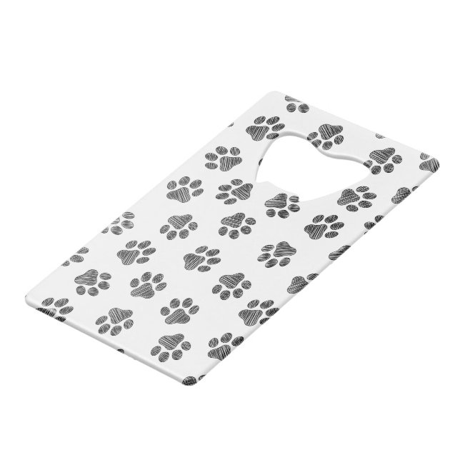 Doodle Paws, Dog Paws, Black Paws (Front Angled)