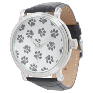 Doodle Paws, Dog Paws, Black Paws Watch