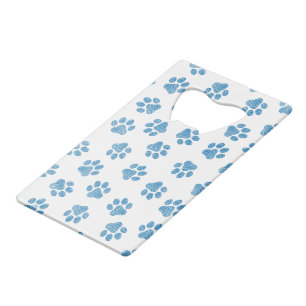 Doodle Paws, Dog Paws, Blue Paws